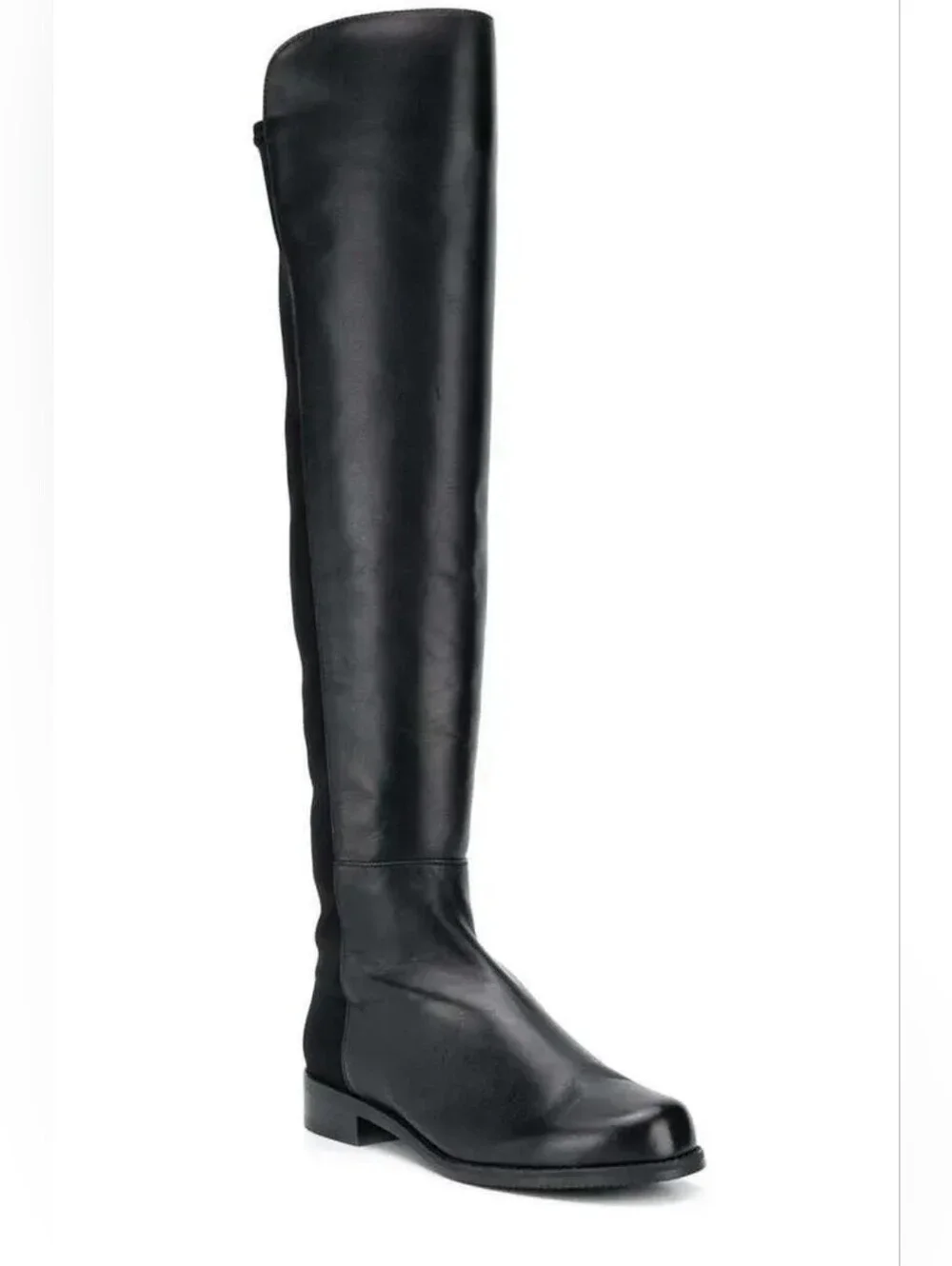 NEW $795 STUART WEITZMAN 5050 Over-The-Knee Boot in black Size 6.5 37